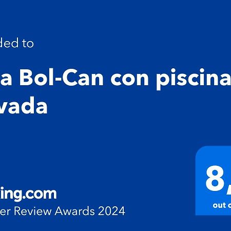 פלאיה בלנקה Villa Bol-Can Con Piscina Privada מראה חיצוני תמונה