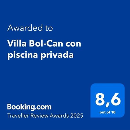 פלאיה בלנקה Villa Bol-Can Con Piscina Privada מראה חיצוני תמונה