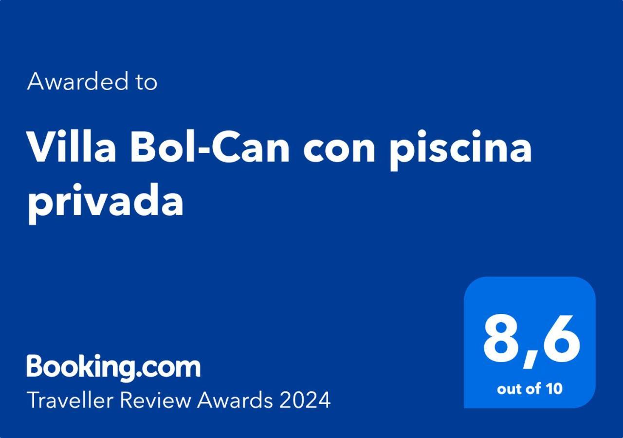 פלאיה בלנקה Villa Bol-Can Con Piscina Privada מראה חיצוני תמונה