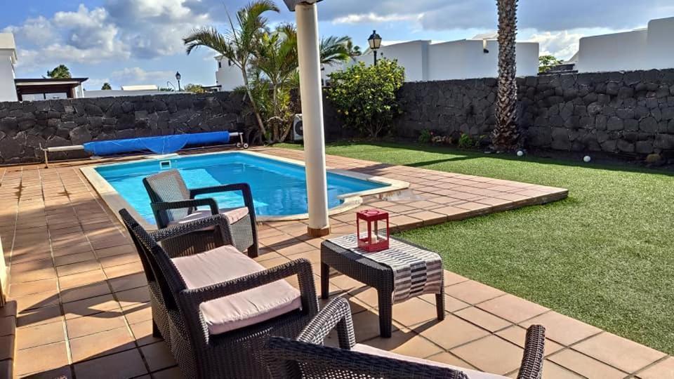 פלאיה בלנקה Villa Bol-Can Con Piscina Privada מראה חיצוני תמונה