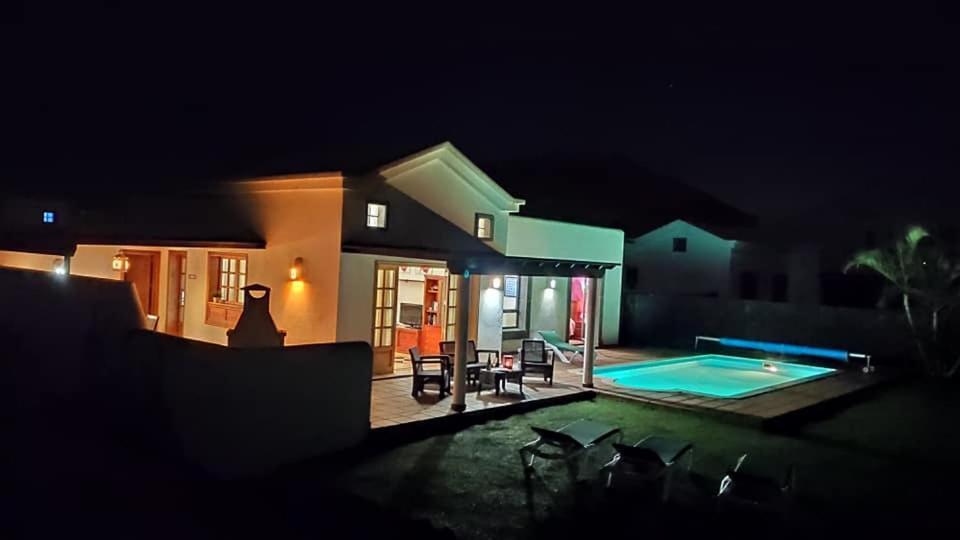 פלאיה בלנקה Villa Bol-Can Con Piscina Privada מראה חיצוני תמונה
