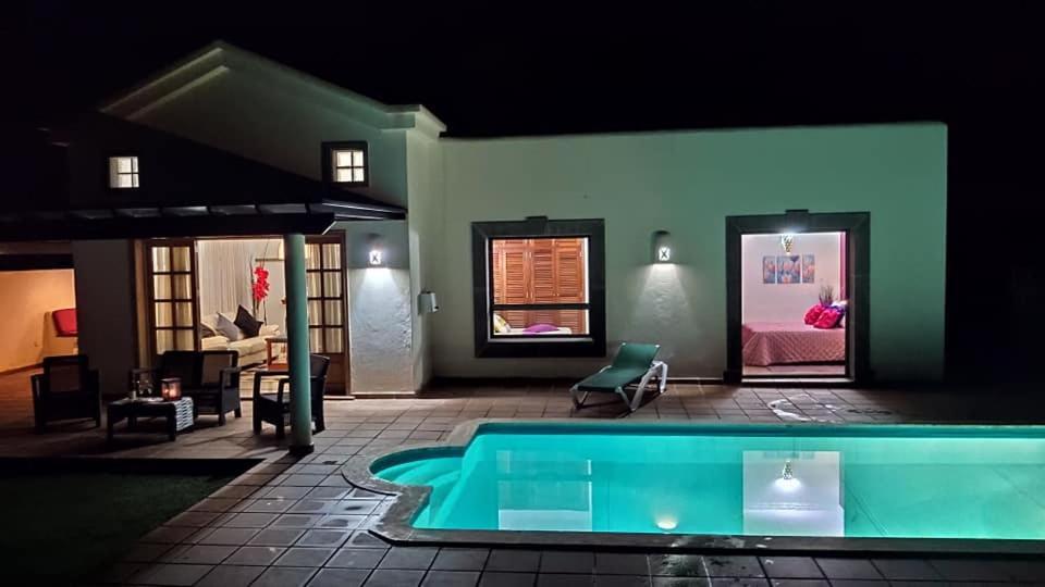פלאיה בלנקה Villa Bol-Can Con Piscina Privada מראה חיצוני תמונה