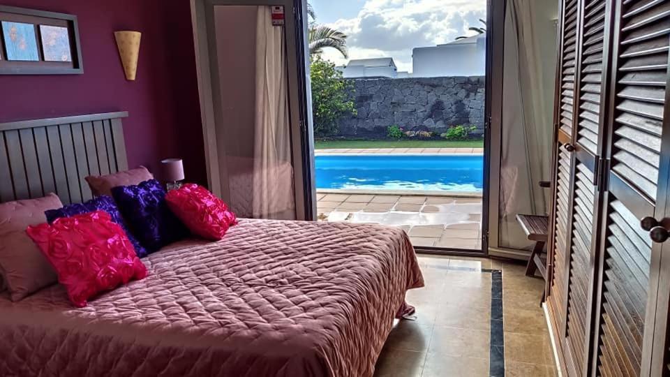 פלאיה בלנקה Villa Bol-Can Con Piscina Privada מראה חיצוני תמונה